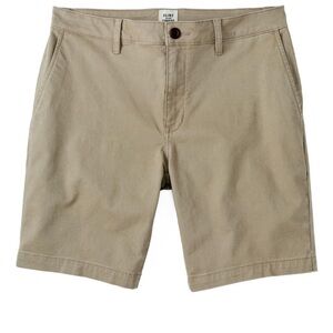 Flint and Tinder Men's Tan Shorts size 32
